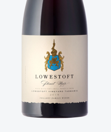 Lowestoft Single Vineyard Pinot Noir 2019 (WM 96)